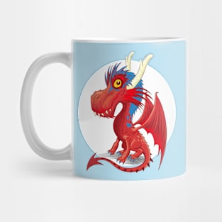 Cute Baby Dragon Mug